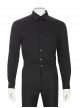 TV Drama Cowboy Bebop Vicious Alex Hassell Halloween Cosplay Costume Black Shirt
