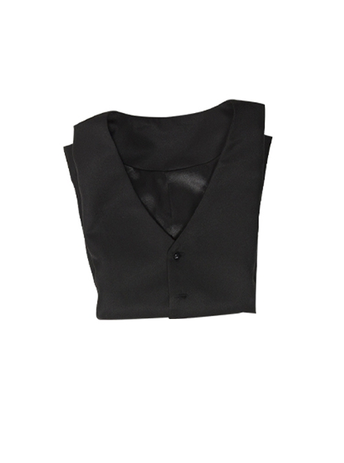 TV Drama Cowboy Bebop Vicious Alex Hassell Halloween Cosplay Costume Black Vest