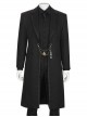 TV Drama Cowboy Bebop Vicious Alex Hassell Halloween Cosplay Costume Black Long Outerwear