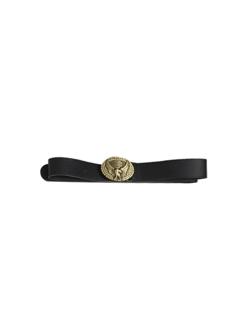 TV Drama Cowboy Bebop Vicious Alex Hassell Halloween Cosplay Accessories Black Waist Belt