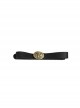 TV Drama Cowboy Bebop Vicious Alex Hassell Halloween Cosplay Accessories Black Waist Belt