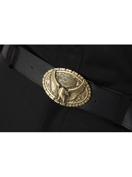 TV Drama Cowboy Bebop Vicious Alex Hassell Halloween Cosplay Accessories Black Waist Belt