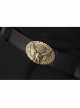 TV Drama Cowboy Bebop Vicious Alex Hassell Halloween Cosplay Accessories Black Waist Belt
