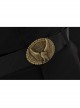 TV Drama Cowboy Bebop Vicious Alex Hassell Halloween Cosplay Accessories Black Waist Belt