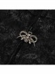 Five-Pointed Star Decoration Retro Punk Suede Male Short Plush coat