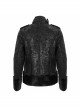 Five-Pointed Star Decoration Retro Punk Suede Male Short Plush coat