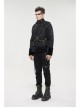 Five-Pointed Star Decoration Retro Punk Suede Male Short Plush coat