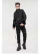 Five-Pointed Star Decoration Retro Punk Suede Male Short Plush coat