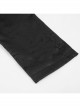 Black Bright Pattern Printed Decoration Gothic Male Tailcoat