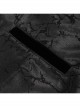 Black Bright Pattern Printed Decoration Gothic Male Tailcoat