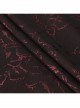 Bright Pattern Printed Decoration Gothic Wine Red Male Tailcoat