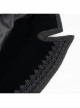 Bright Pattern Printed Decoration Gothic Wine Red Male Tailcoat