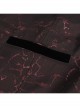 Bright Pattern Printed Decoration Gothic Wine Red Male Tailcoat