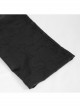 Glossy Pattern Drawstring Lace Decoration Black Gothic Slim Men Pants