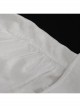 Gothic Metal Pattern Buckle Long Sleeve Pleated Lace Lantern Shape Printing Pattern Male Shirt