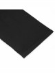 Black Punk Nylon Strap Metal Buckle Decoration Long Sleeve Elasticity Thick Shirt