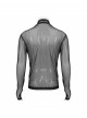 Gothic Elasticity Perspective Rhombus Net Yarn Male Black T-shirt
