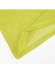 Gothic Elasticity Perspective Rhombus Net Yarn Male Yellow Sleeveless T-shirt