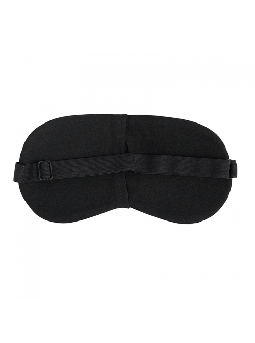 Ghost Handprint Adjustable Elastic Black Gothic Eye Mask