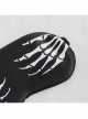 Ghost Handprint Adjustable Elastic Black Gothic Eye Mask