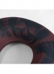 Gothic Red Devil Horns Printed Decoration Memory Foam U-Shaped Pillow