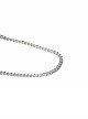 Black Punk Button Decoration Chain Design Long Sleeves Irregular Female Dress