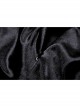 Gothic Lace Design Pearl Decoration Sexy Ruffle Off Shoulder Black Velvet Dress
