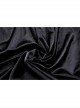 Gothic Lace Design Pearl Decoration Sexy Ruffle Off Shoulder Black Velvet Dress