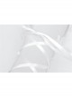 Gothic Women White Strap Design Pattern Printing Decoration Embroidery Wedding Gloves