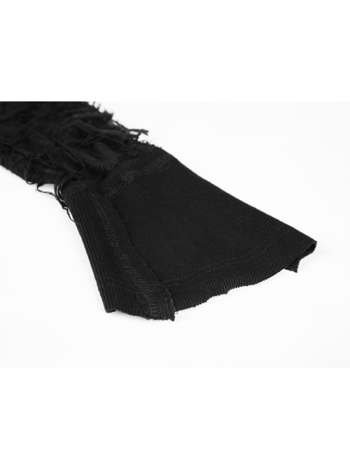 Gothic Retro Rose Pattern Printing Decoration Black Lace Rope Dress
