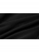 Punk Asymmetrical Diagonal Cut Design Hollow On The Chest Dark Knitted Slim Dress