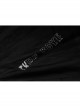 Warning Series Metal Thread Embroidery Decoration Irregular Mesh Design Slop Sling Waist Skirt