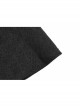 Black Future Gothic Series Metal Buttonhole Decoration Collect Waist Swing Hem Cat Ear Skirt