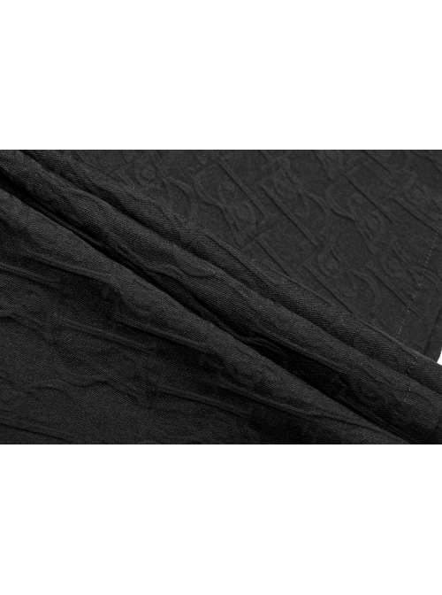 Black Future Gothic Series Metal Buttonhole Decoration Collect Waist Swing Hem Cat Ear Skirt