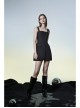 Revelation Series Shallow Breast Cup Design Non-Stretch Twill Woven Fabric Collect Waist A-Shape  Fitting Slip Dress