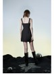 Revelation Series Shallow Breast Cup Design Non-Stretch Twill Woven Fabric Collect Waist A-Shape  Fitting Slip Dress