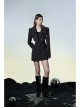 Revelation Series Shallow Breast Cup Design Non-Stretch Twill Woven Fabric Collect Waist A-Shape  Fitting Slip Dress