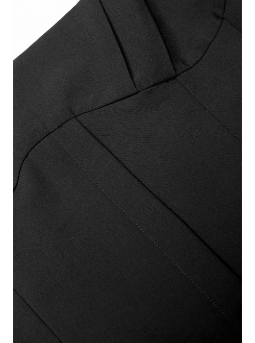 Revelation Series Shallow Breast Cup Design Non-Stretch Twill Woven Fabric Collect Waist A-Shape  Fitting Slip Dress