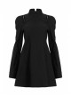 Future Gothic Series Buttonhole With Diamond Imitation Mink Velvet Ribbon Decoration Chinese Style New Cheongsam Dress