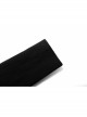 Future Gothic Series Buttonhole With Diamond Imitation Mink Velvet Ribbon Decoration Chinese Style New Cheongsam Dress