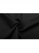 Punk Two-Piece Fitting Sling Strap Design A-Shape Slip Black Dress