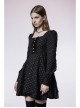 Lightweight Waste Soil Series Flower Type Pearl Nail Square Neck Tucked Waist Flower Bud Skirt Playful Texture Floret Dress