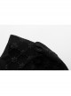 Lightweight Waste Soil Series Flower Type Pearl Nail Square Neck Tucked Waist Flower Bud Skirt Playful Texture Floret Dress