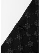 Lightweight Waste Soil Series Flower Type Pearl Nail Square Neck Tucked Waist Flower Bud Skirt Playful Texture Floret Dress