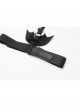 Black Bat Fairy Series Polyester Webbing Elastic Adjustment Buckle Bat Leg Clip
