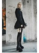 Black Bat Fairy Series Polyester Webbing Elastic Adjustment Buckle Bat Leg Clip