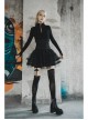 Black Bat Fairy Series Polyester Webbing Elastic Adjustment Buckle Bat Leg Clip