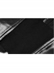 Patent Leather Fabric Metal Zipper Decoration Hollow Design Half-Breast Cup Hollow Sling