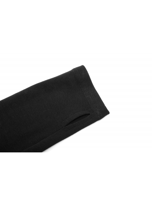 Lightweight Waste Soil Series Brushed Cotton Fabric Metal Chain Decoration Basic Bottoming T-Shirt With Removable Chain