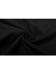 Lightweight Waste Soil Series Brushed Cotton Fabric Metal Chain Decoration Basic Bottoming T-Shirt With Removable Chain